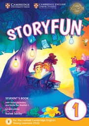 Cover von Storyfun for Starters, Movers and Flyers 1 2nd Edition