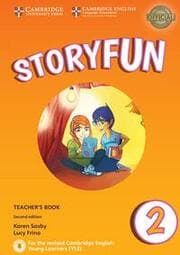 Cover von Storyfun for Starters, Movers and Flyers 2 2nd Edition