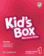 Cover von Kid's Box New Generation