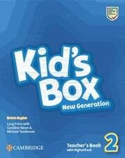 Cover von Kid's Box New Generation