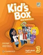 Cover von Kid's Box New Generation