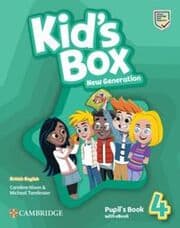 Cover von Kid's Box New Generation