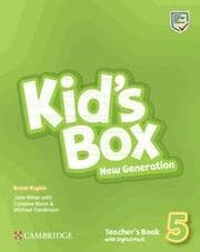 Cover von Kid's Box New Generation