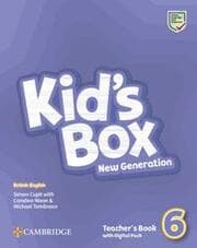 Cover von Kid's Box New Generation
