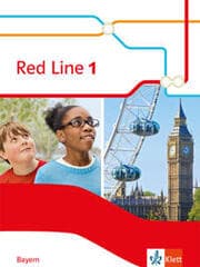 Cover von Red Line 1. Ausgabe Bayern