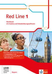 Cover von Red Line 1. Ausgabe Bayern