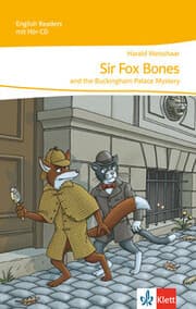 Cover von Sir Fox Bones and the Buckingham Palace Mystery