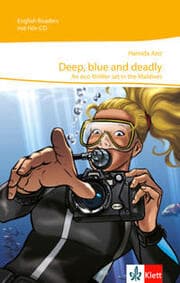 Cover von Deep, blue and deadly