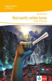 Cover von Red earth, white bone - A tale of fantasy