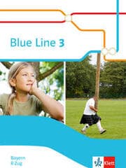 Cover von Blue Line 3 R-Zug. Ausgabe Bayern