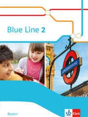 Cover von Blue Line 2. Ausgabe Bayern