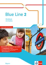 Cover von Blue Line 2. Ausgabe Bayern
