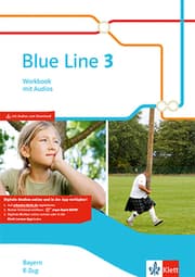 Cover von Blue Line 3 R-Zug. Ausgabe Bayern
