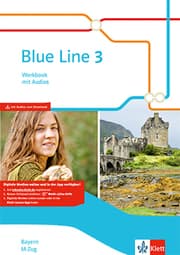 Cover von Blue Line 3 M-Zug. Ausgabe Bayern