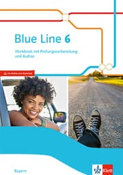 Cover von Blue Line 6. Ausgabe Bayern