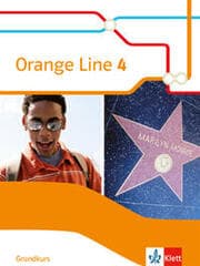 Cover von Orange Line 4 Grundkurs