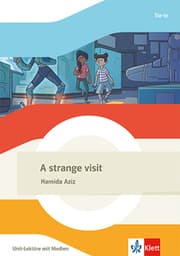 Cover von A strange visit