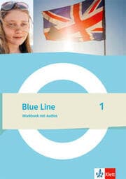 Cover von Blue Line 1