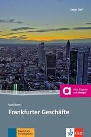 Cover von Frankfurter Geschäfte