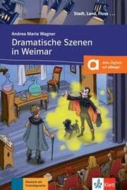 Cover von Dramatische Szenen in Weimar