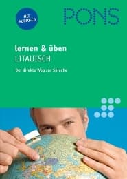 Cover von PONS lernen & üben: Litauisch