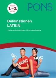 Cover von Deklinationen Latein