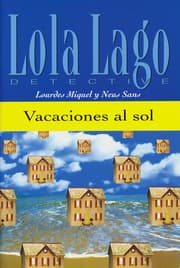 Cover von Miquel/Sans, Vacaciones al sol, Lola Lago detective, Nivel A1