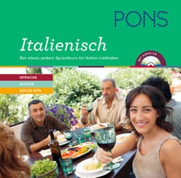 Cover von PONS Lernen & Genießen Italienisch