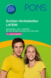 Cover von PONS Schüler-Verbtabellen Latein