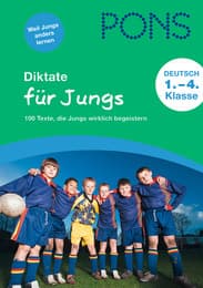 Cover von PONS Diktate für Jungs