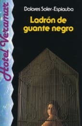 Cover von Soler-Espiauba, Ladron de guante negro, Hotel Veramar, Venga a leer, Nivel 4