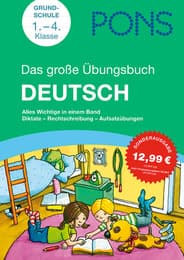 Cover von PONS Das Große Übungsbuch für die Grundschule Deutsch