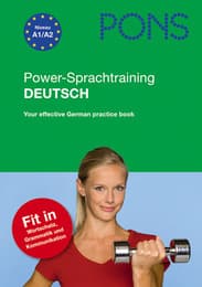 Cover von PONS Power-Sprachtraining Deutsch als Fremdsprache