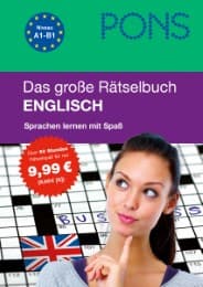 Cover von Das große Rätselbuch Englisch
