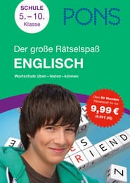 Cover von PONS Der große Rätselspaß Englisch