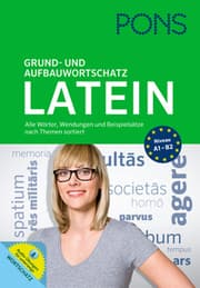 Cover von PONS Grund- und Aufbauwortschatz Latein