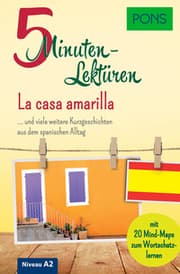 Cover von PONS 5-Minuten-Lektüren Spanisch A2 - La casa amarilla