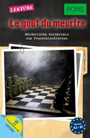 Cover von PONS Kurzkrimi Französisch Le goût du meurtre