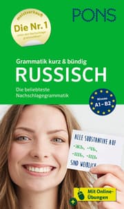 Cover von PONS Grammatik kurz und bündig Russisch