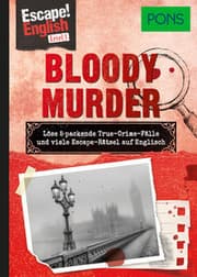 Cover von PONS Escape! English - Level 1 - Bloody Murder