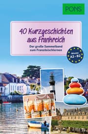 Cover von PONS 40 Kurzgeschichten aus Frankreich