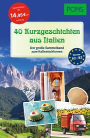 Cover von PONS 40 Kurzgeschichten aus Italien