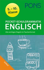Cover von PONS Pocket-Schulgrammatik Englisch