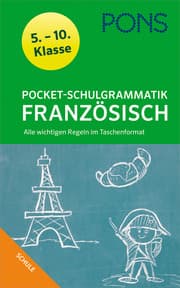 Cover von PONS Pocket-Schulgrammatik Französisch