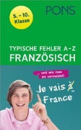 Cover von PONS Typische Fehler A-Z: Französisch