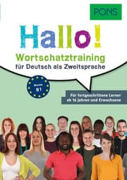 Cover von PONS Hallo! Wortschatztraining für Deutsch als Zweitsprache