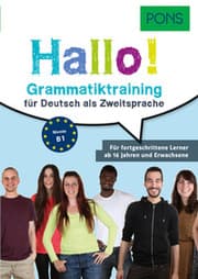 Cover von PONS Hallo! Grammatiktraining für Deutsch als Zweitsprache