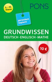 Cover von PONS Grundwissen garantiert kapiert!