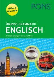 Cover von PONS Übungs-Grammatik Englisch