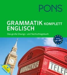 Cover von PONS Grammatik komplett Englisch
